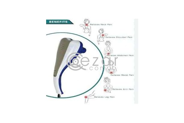 DUAL HEAD MUSCLE MASSAGER photo 4