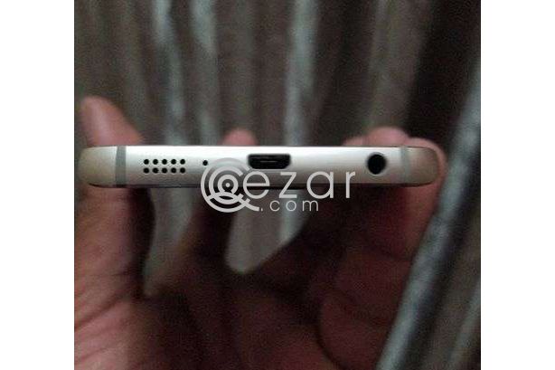 Samsung S6 edge 32GB gold with all original accessories photo 5