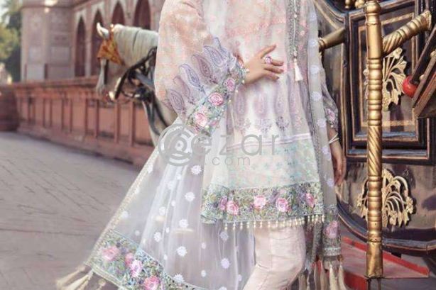 Pakistani Chiffon dress Party Wear photo 1