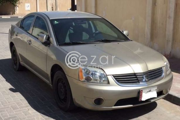 Mitsubishi Galant 2008 photo 1