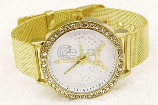 Ladies Eiffel Tower Watch with Box photo 3