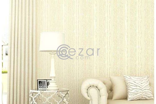 تركيب. ورق الجدران. wallpaper sale & install & repairing photo 3