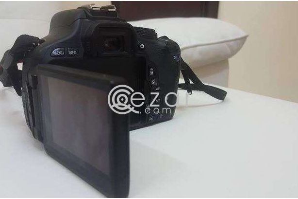 Canon DSLR professional camera model 600d photo 4