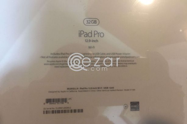 IPad Pro 32 Gold New photo 1