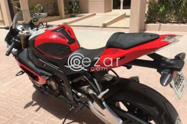 Bike BMW S1000 RR only 2700 km in rare condition photo 1