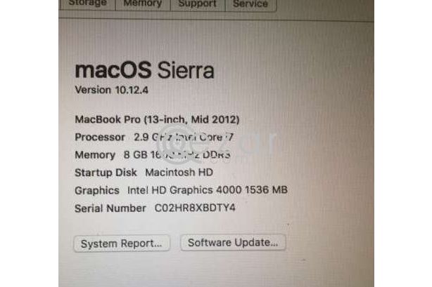 MacBook Pro 13" photo 2
