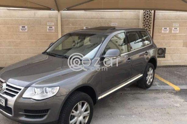 New shape Touareg 2008 photo 3