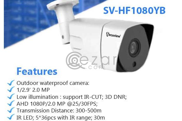 secuview 2 MP Camera photo 2