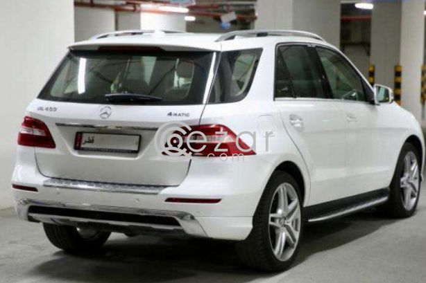 MERCEDES ML400 2015 photo 4