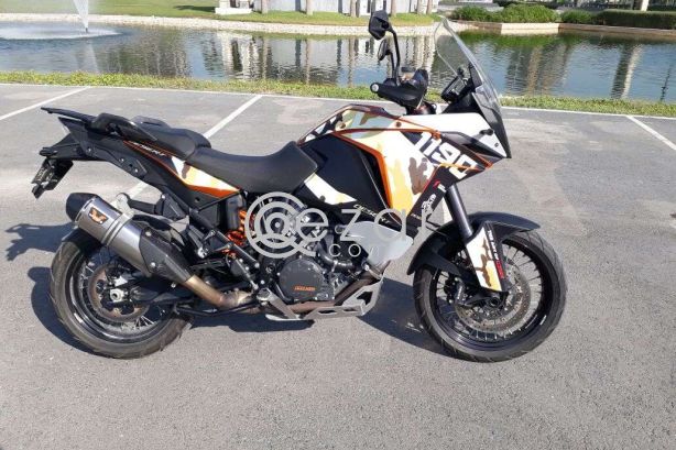 KTM aventure bike for immediate sale photo 1