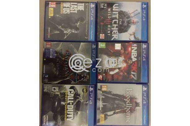 Playstation 4 500GB w/ 6 Games photo 1