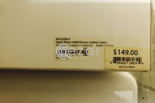 Apple Watch 42MM Leather Loop Strap photo 2