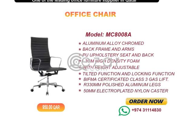 Office Chairs in Qatar photo 1