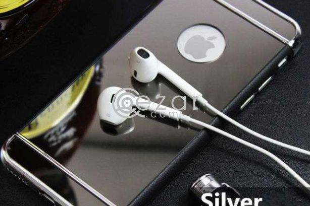 IPhone 6/6S Plus Case: "Black-n-Silver" Combo photo 1