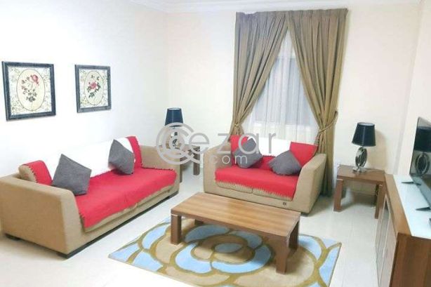 LUXURIOUS 2-BHK APARTMENTS for FAMILY & EXECUTIVE BACHELORS - FULLY FURNISHED - UMM GHUWAILINA photo %index%