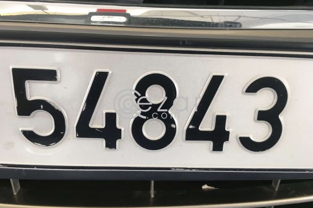 5 digits plate number for sale - صورة 1