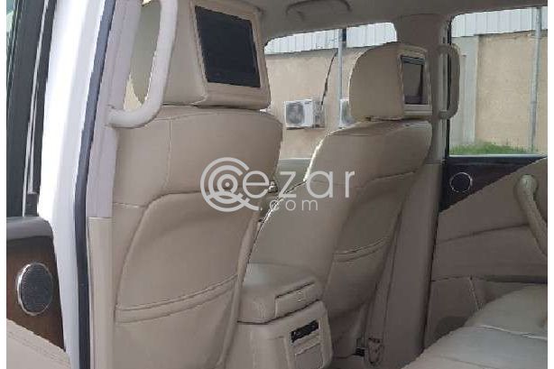 VIP Infiniti QX56 2011 perfect condition photo 10