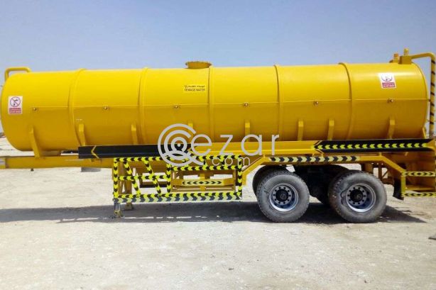 Sewage Tanker for sale - صورة 4