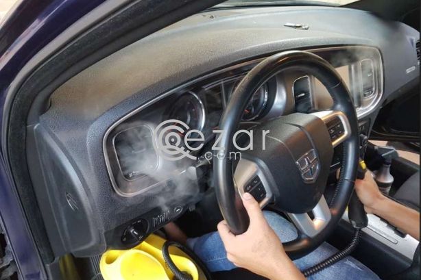 CAR INTERIOR CLEANING AT YOUR DOORSTEPS QATAR photo 2