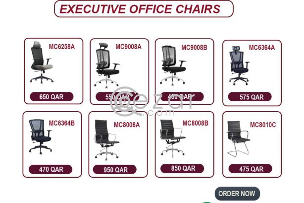 Office Chairs in Qatar photo 1