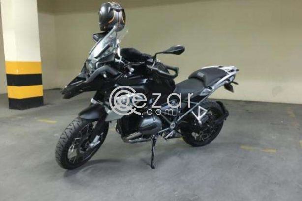 Almost new 2016 BMW R1200 GS Triple Black - صورة 1