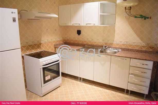 LUXURIOUS 2-BHK APARTMENTS - FULLY FURNISHED - UMM GHUWAILINA photo %index%