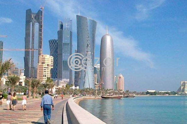 West Bay City Center Luxury Large room Quiet Privacy in 3 BR apt Metro 5 min. - صورة %index%