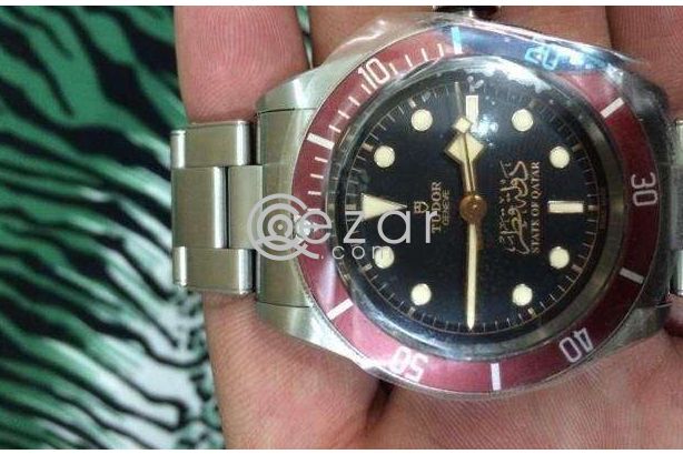 Tudor Black Bay Mens Watch Qatar Edition New photo 1