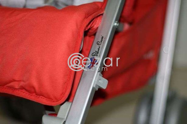 Silver cross dazzle stroller photo 13