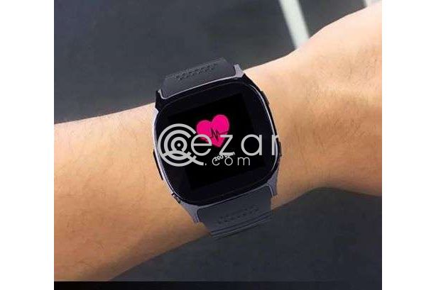 T8M Series Bluetooth Smart Watch (Black) for Android and IOS Smartphone photo 3