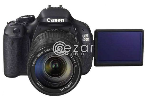 Canon DSLR professional camera model 600d photo 7