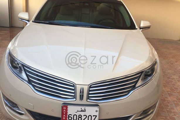 Lincoln MKZ 2015 model for sale in a good condition - صورة 4