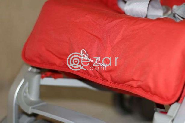 Silver cross dazzle stroller photo 9