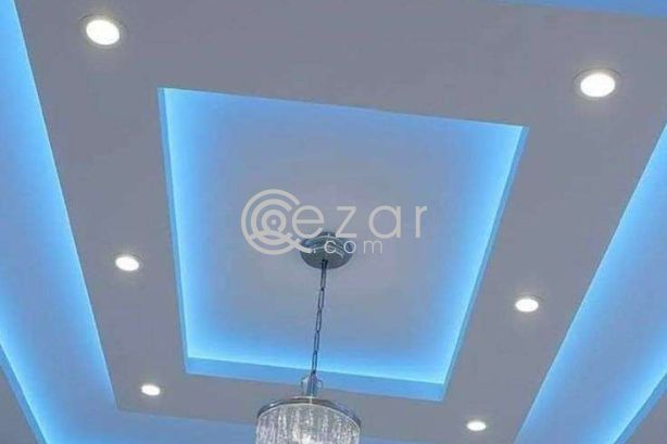 Gypsum board decor,partition,wall moulding work etc.70245680 photo 3
