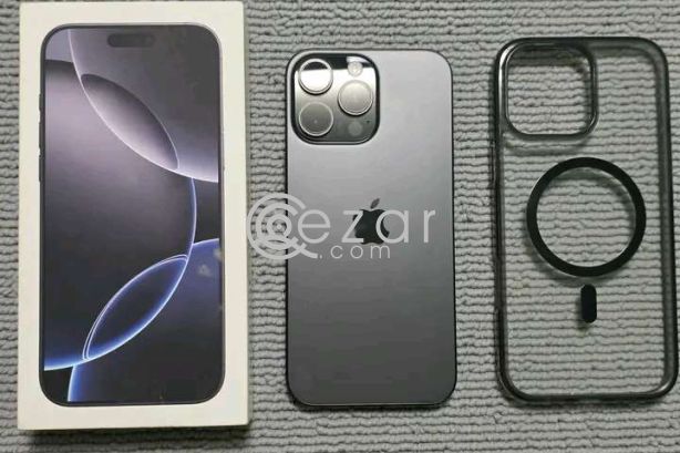 Apple IPhone 16 pro max photo 1