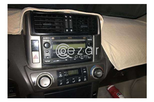 Prado 2010 white photo 4