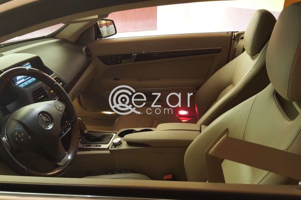 MERCEDES E350 COUPE FULL OPTION VERY CLEAN photo 13
