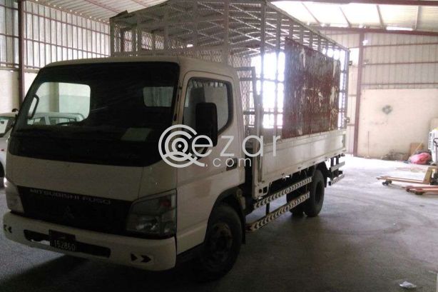 Mitsubishi Canter Box Truck for sale photo 2