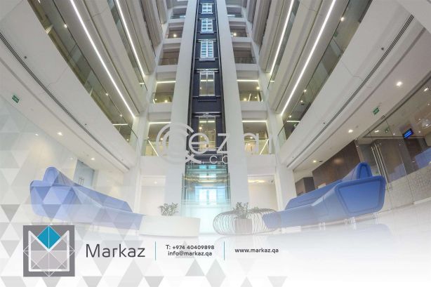 Trade License & Fully Furnished & Serviced Offices At "Markaz" photo %index%