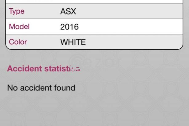 Mitsubishi ASX 2016 like new photo 5