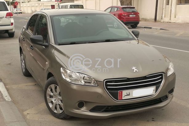 PEUGEOT 301 BROWN COLOR ONLY 800 KM MODEL 2014 photo 3