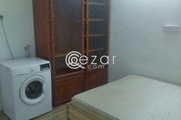 READY TO OCCUPY 1 BHK FURNISHED FAMILY ROOM FOR RENT NEAR AL MANSOURA METRO -DOHA photo %index%