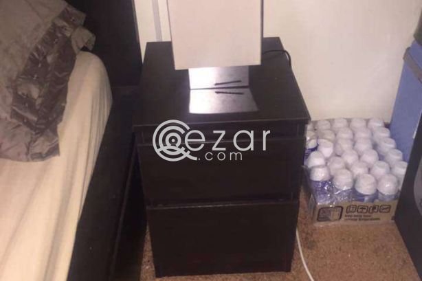 Bedroom for sale with matress and side table photo 3