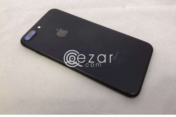 Iphone 7 plus 128 gb matte black photo 2