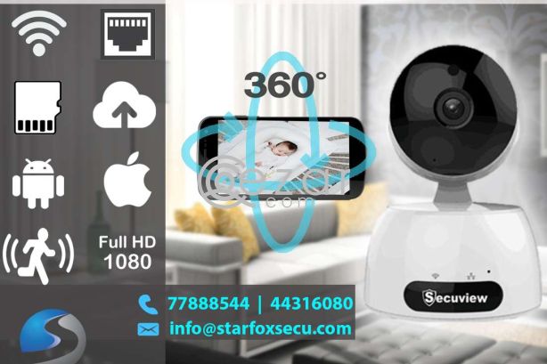 baby care wifi security camera photo 1