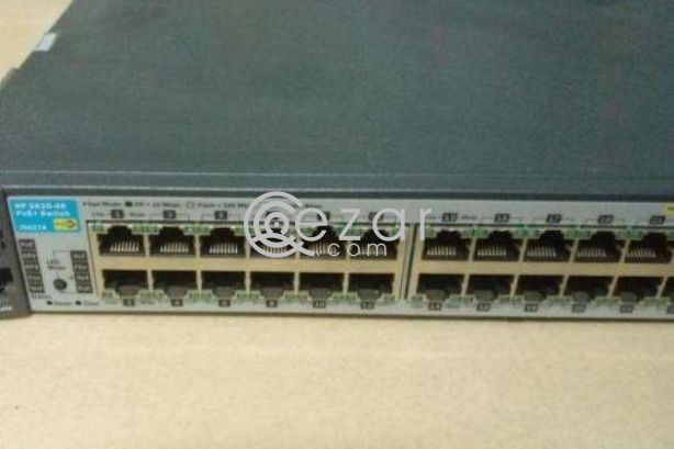 6 HP ProCurve Ethernet Switchs photo 6