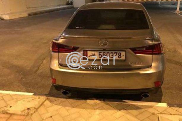 2015 Lexus IS 350 Sport photo 4