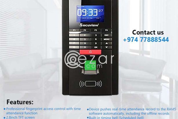Access controll with Time attandance photo 2