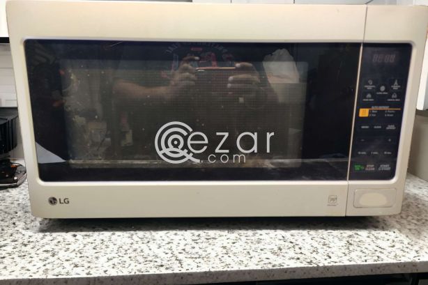 LG Microwave Oven MS5644GMS 56 Ltr photo 3