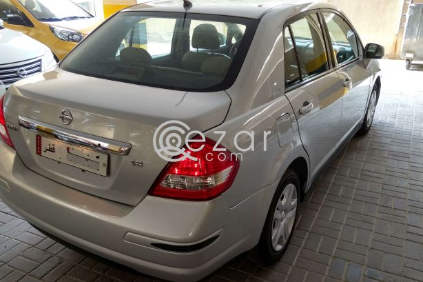 Nissan Tiida 2012 photo 1